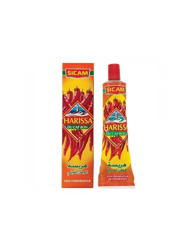HARISSA DU CAP BON TUBE 70G SICAM