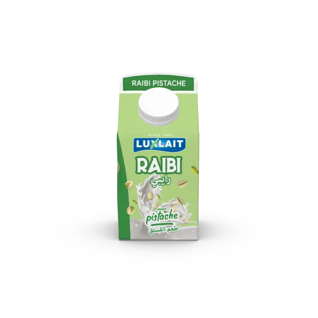 RAIBI PISTACHE 50CL LUXLAIT {C8}