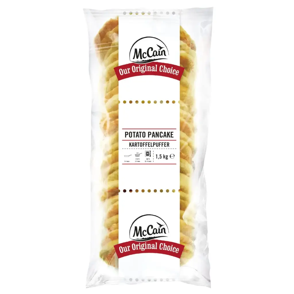 POTATO PANCAKE MCCAIN 1,5KG {C7}