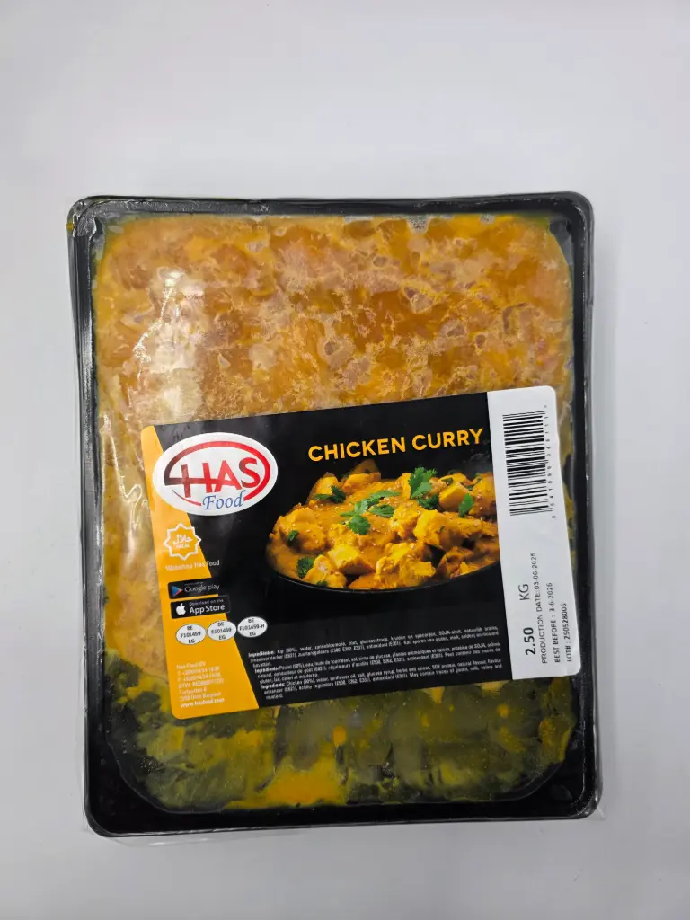 HAS FOOD CHICKEN CURRY 2,5KG {C4}