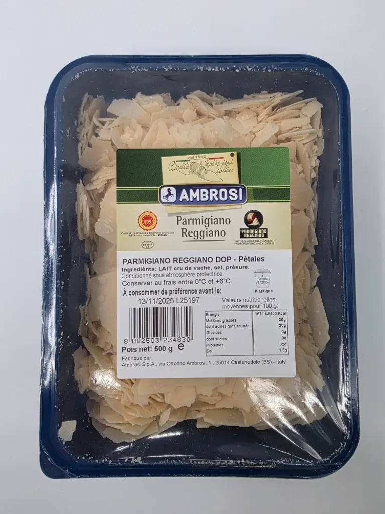 PARMESAN REG COPEAU 30% AOP 500G {C4}