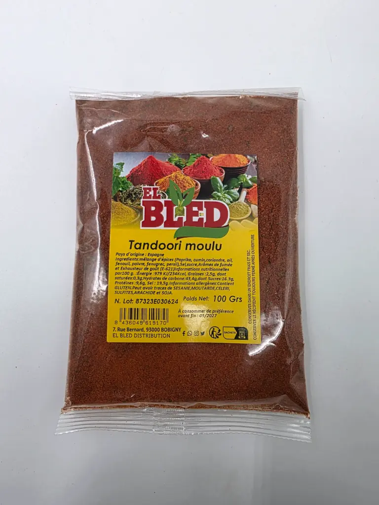 TANDOORI MOULU 100GR EL BLED