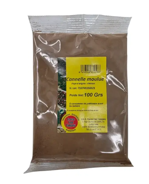 CANNELLE MOULUE 100GR ATTAYEB GF