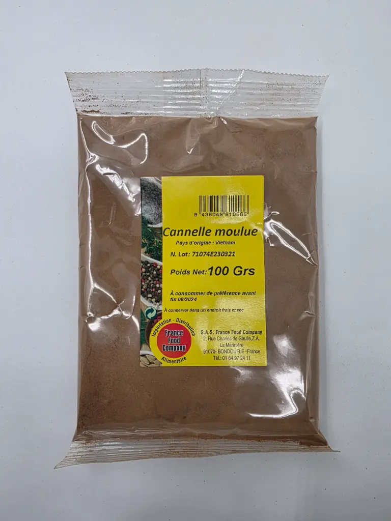 CANNELLE MOULUE 100GR ATTAYEB GF