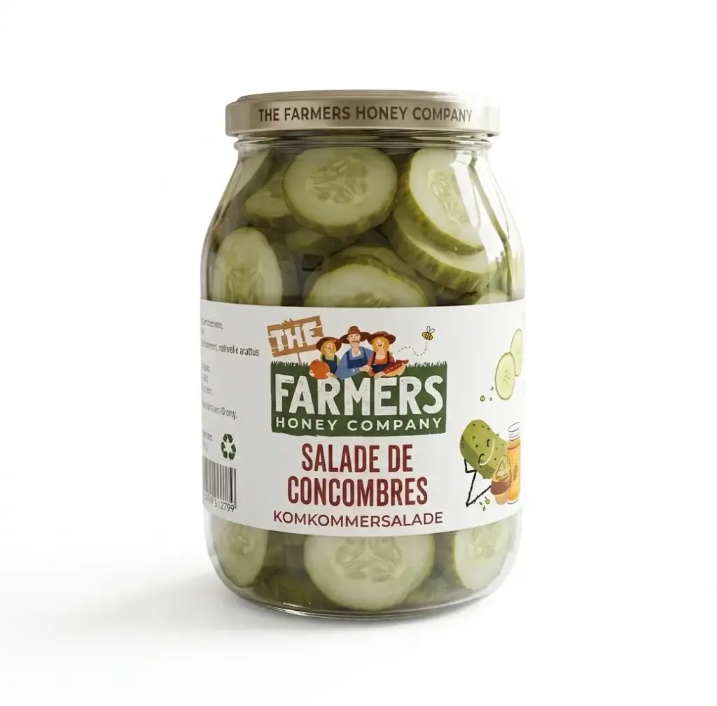 SALADE DE CONCOMBRE THE FARMERS 2300G {C2}