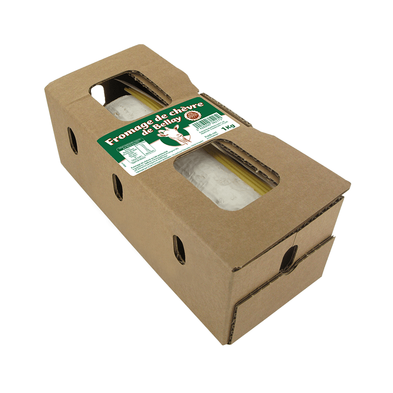 BUCHE DE CHEVRE DE BELLAY 1KG 