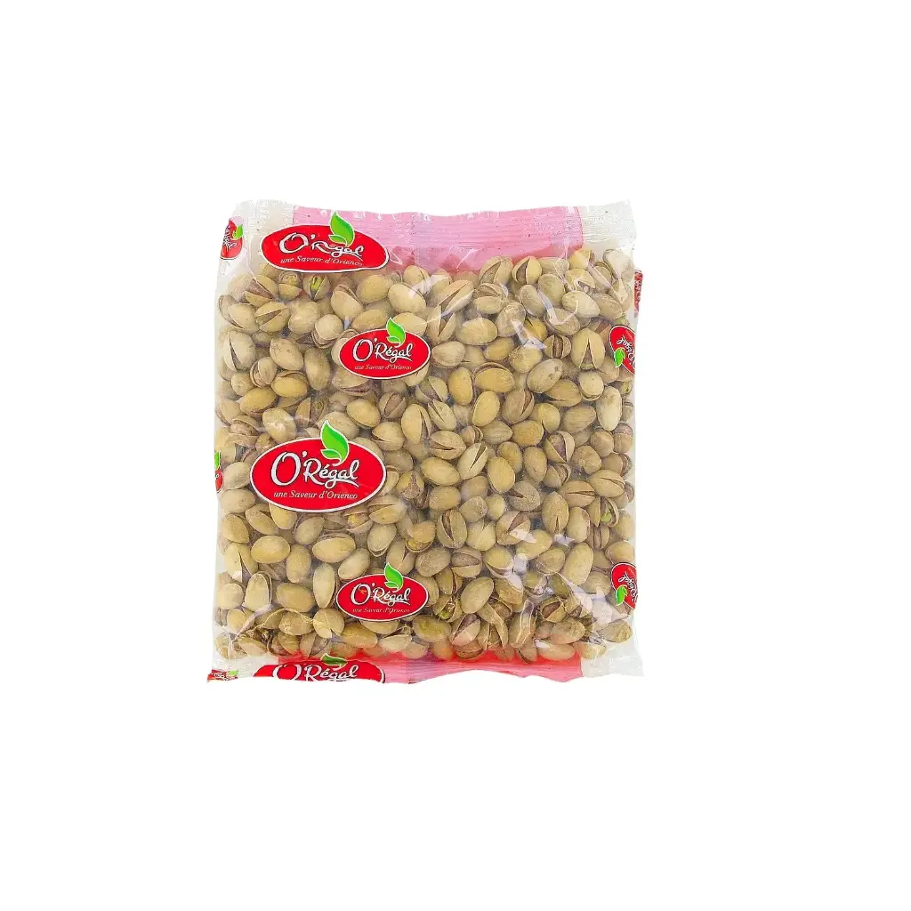 PISTACHES COQUE IRAN 28/30 GRILLEES SALEES 500G ORIENCO {24*500G}
