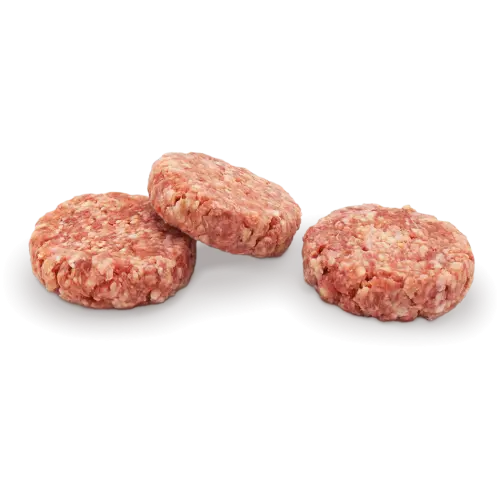 STEAK SMASH 50G ANGUS 100% HALAL 6KG INICIA