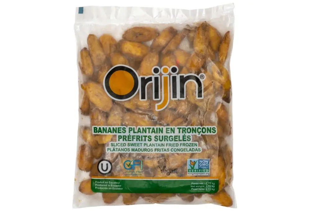 BANANE PLANTAIN RONDELLE ALLOCO IQF 2,72KG *4