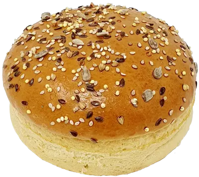 BUN BRIOCHE SURGELE CEREALES (702) 100G X27