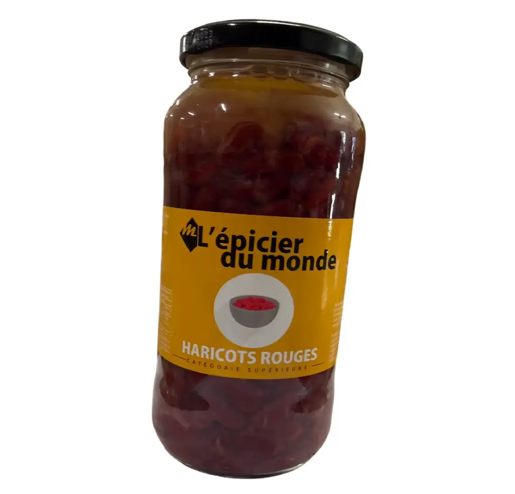 HARICOT ROUGE 540G BOCAL L'EPICIER DU MONDE