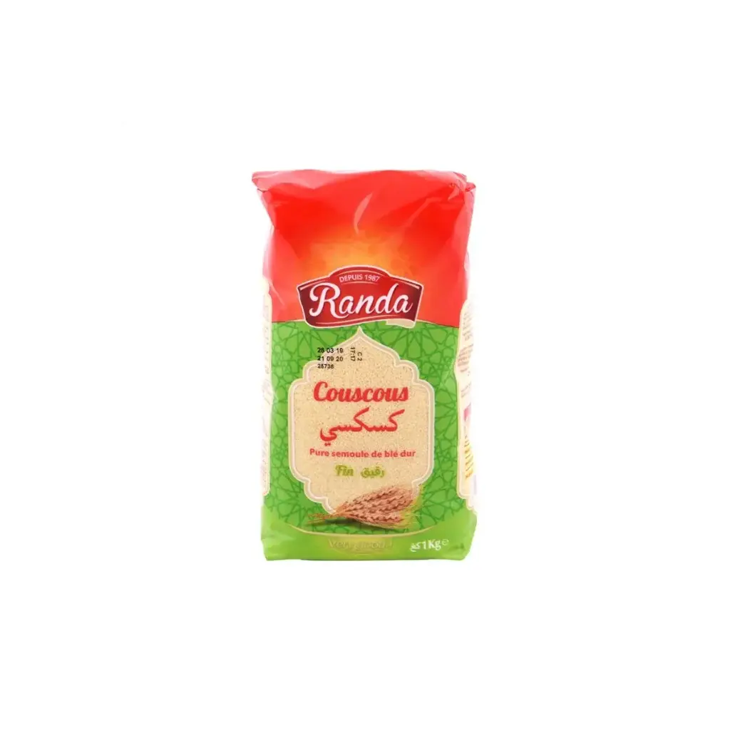 COUSCOUS FIN 1KG RANDA