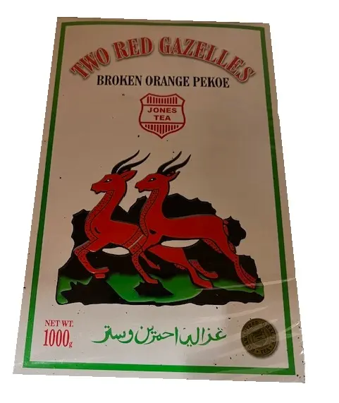 THE NOIR DEUX GAZELLES 1KG