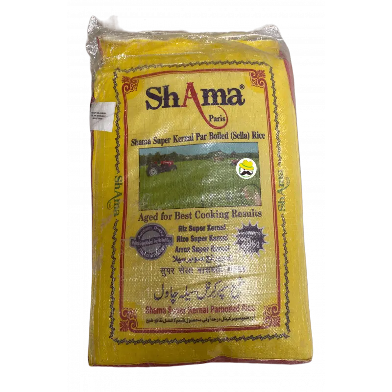 RIZ SUPER KENAL PARBOILED 20KG SHAMA