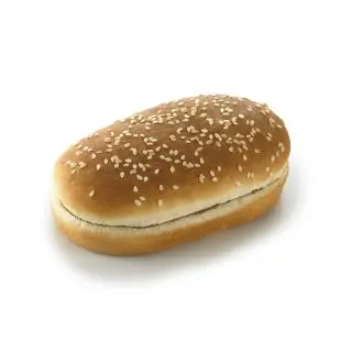 PAIN HAMBURGER LONG AVEC SESAME X32 GLD {30*92}