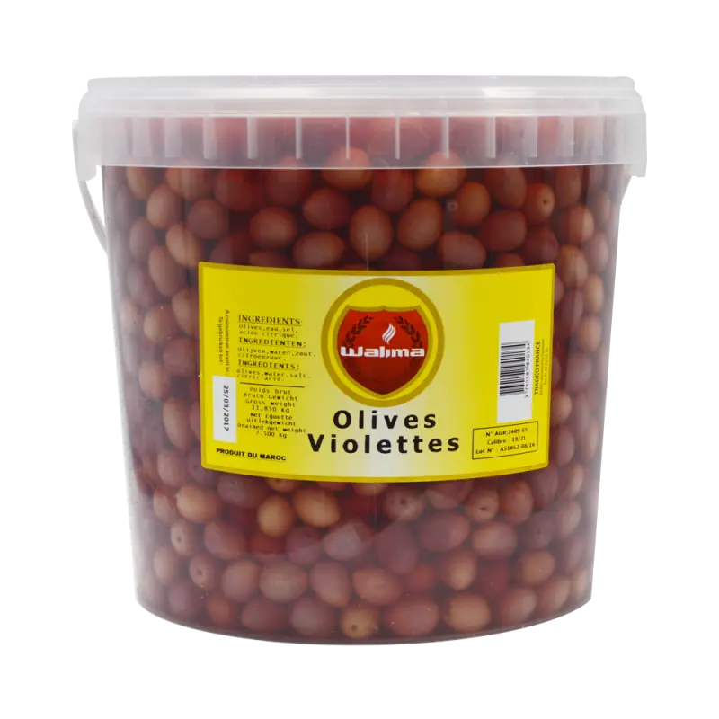 OLIVE VIOLETTE TAILLADEES 7,5KG