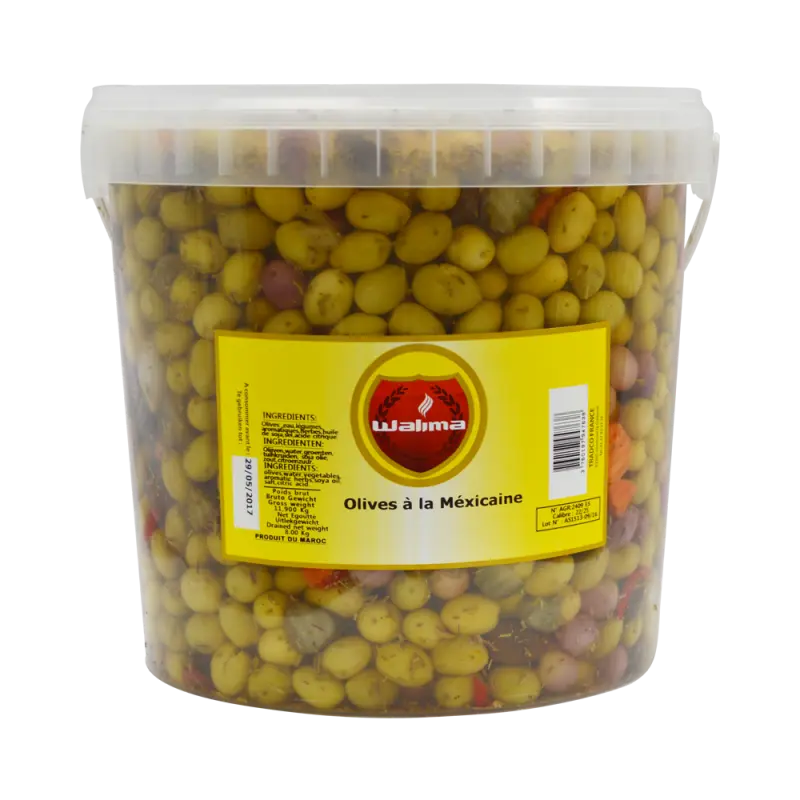 OLIVE MEXIACAINE COKTAIL 8KG