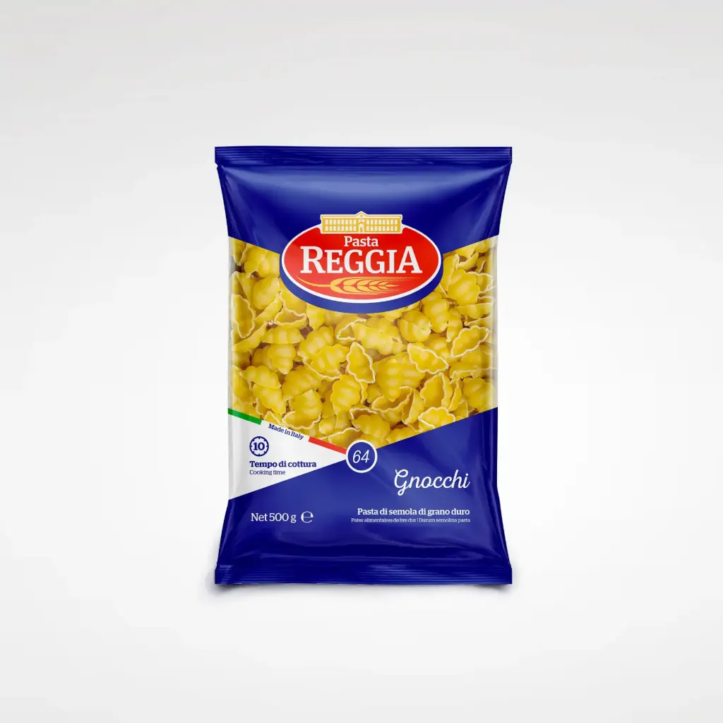 PATES GNOCCHI N64 500G REGGIA