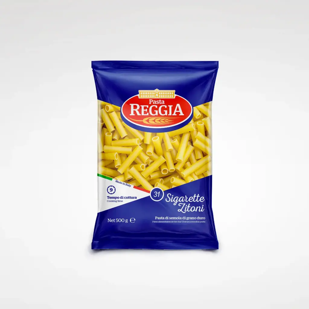 PATES SIGARETTE ZITONI N31 500G REGGIA