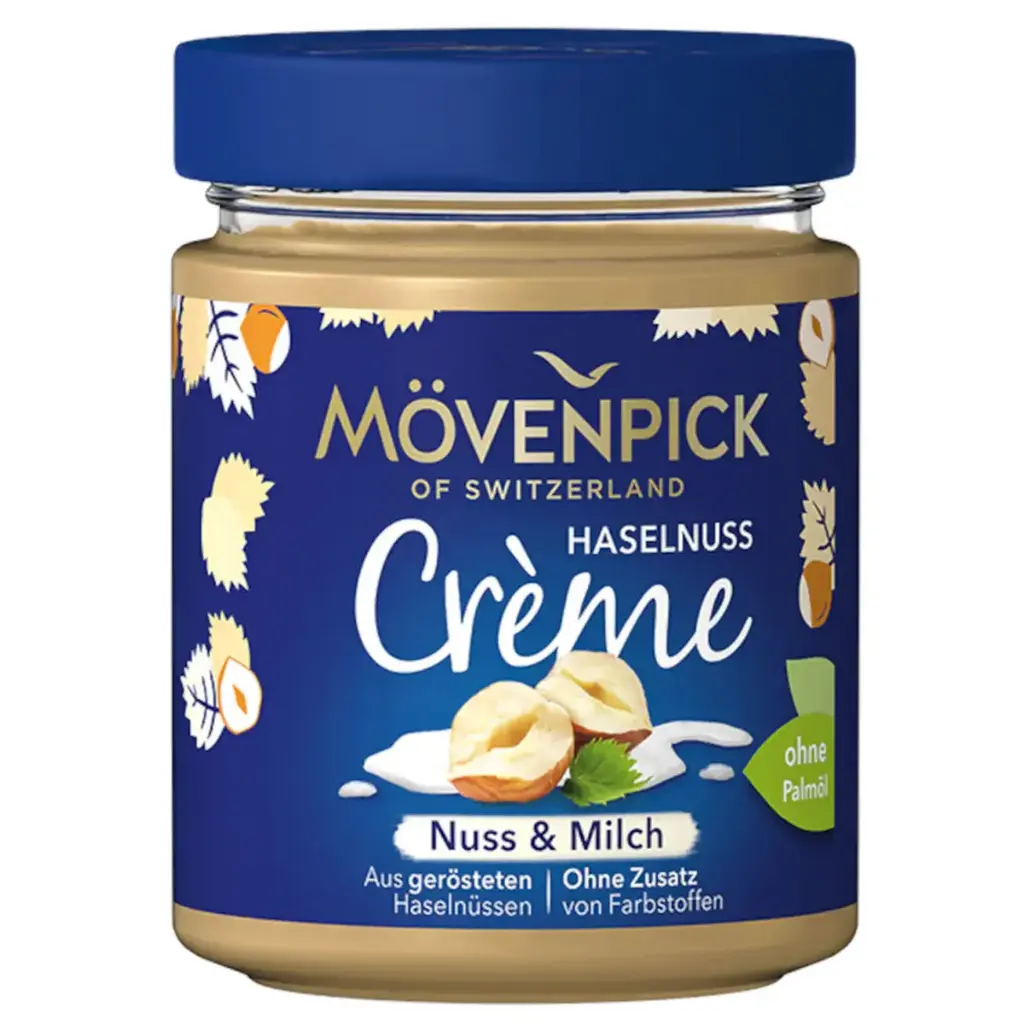MOVENPICK CREME NUSS & MILCH 300G