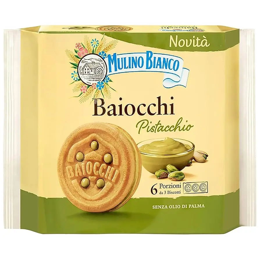 BAIOCCHI PISTACCHIO 9x168g