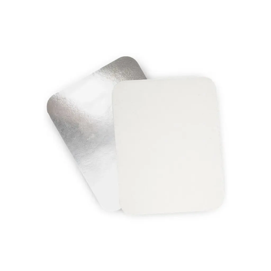 COUVERCLE BARQUETTE ALUMINIUM 1500ML