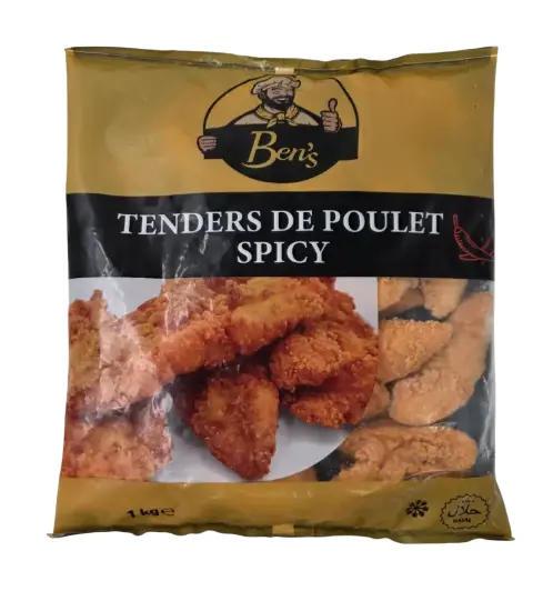 TENDERS 001 H&S HALAL BEN'S 1KG