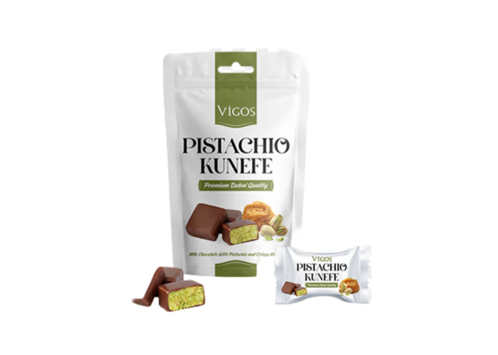 Pistachio Kunefe Premium Dubai Quality 100g VIGOS