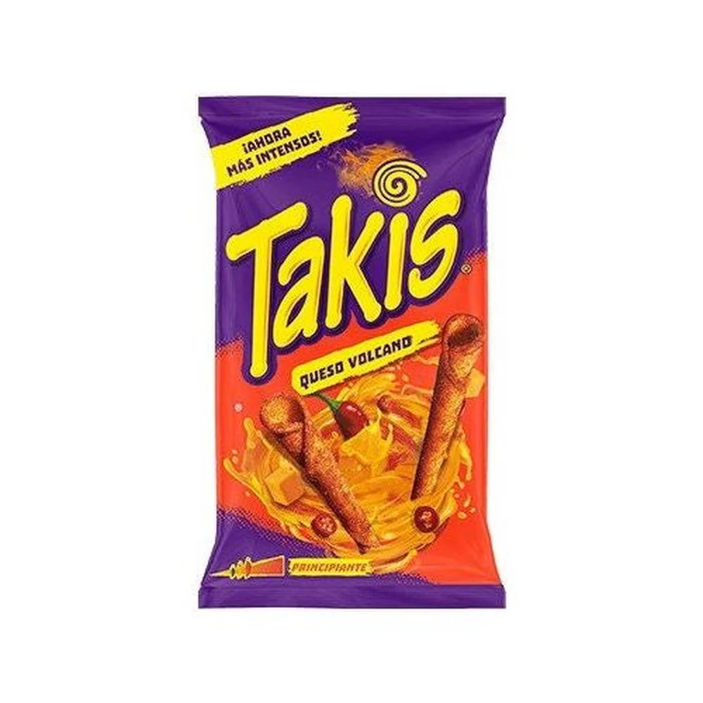 TAKIS QUESO VOLCANO 100G