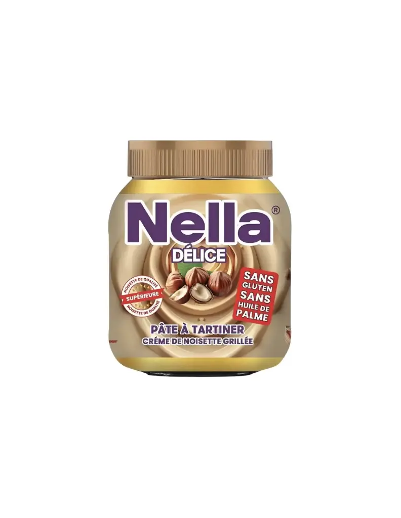 PATE A TARTINER NELLA DELICE 700G