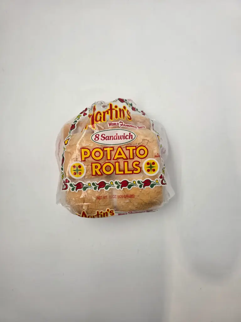 POTATO BUN 4 INCH 5X12 MARTINS PM