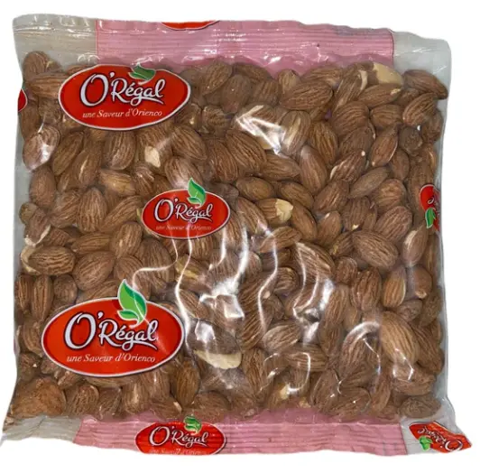 AMANDES DECORTIQUE CRUES 500G ORIENCO {24*500G}