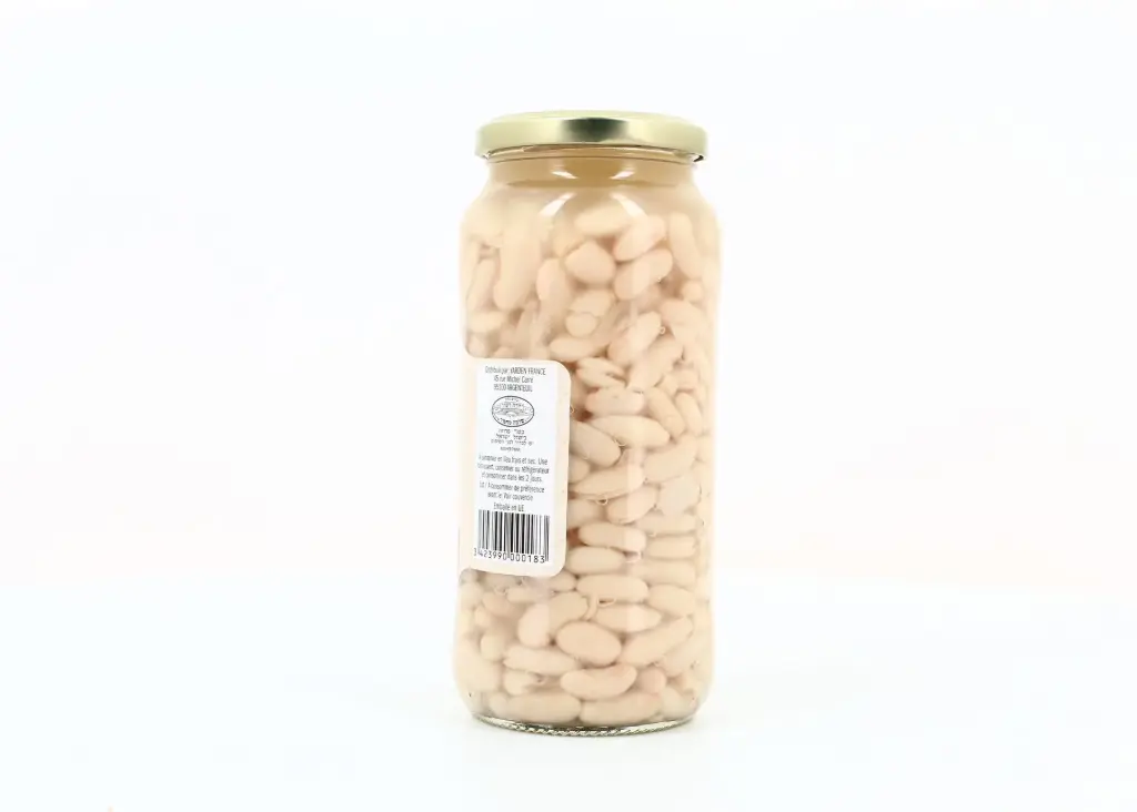 HARICOT BLANC BOCAL 540G EL BLED X12