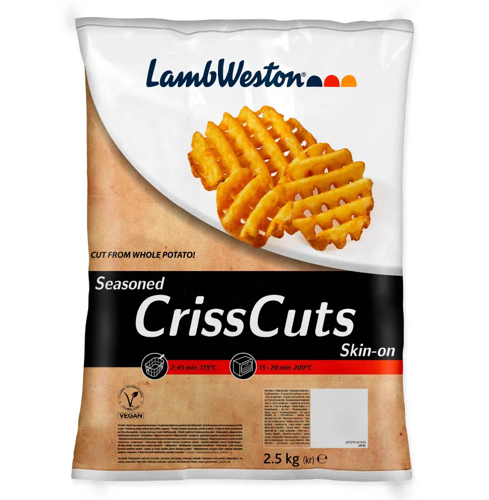 CRISSCUTS SK ON LAMBWESTON 2.5KG {C4}