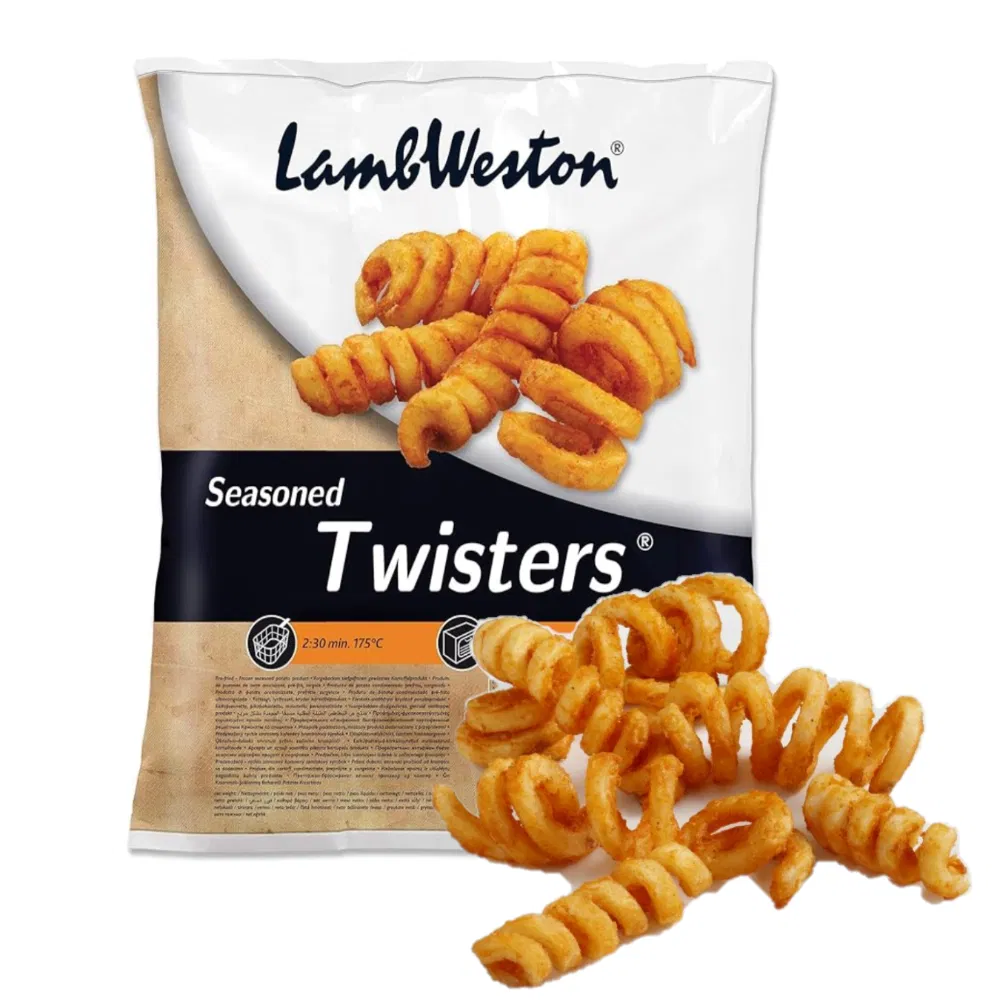 TWISTER SKIN ON LAMBWESTON 2.5KG {C4}