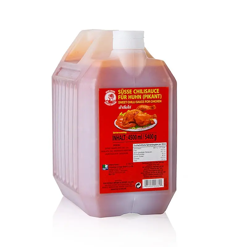 SWEET CHILLI SAUCE FOR CHICKEN 4500ML COQ BRAND {C3}