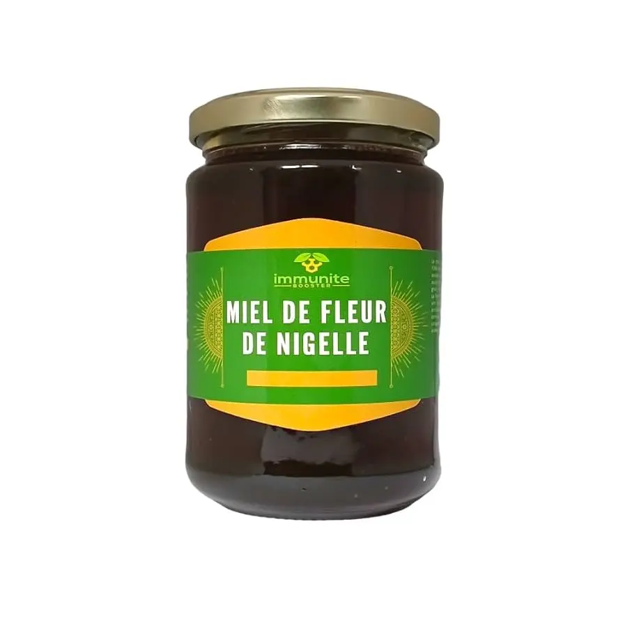 MIEL DE NIGELLE D'ÉGYPTE 500G ALBARAKA