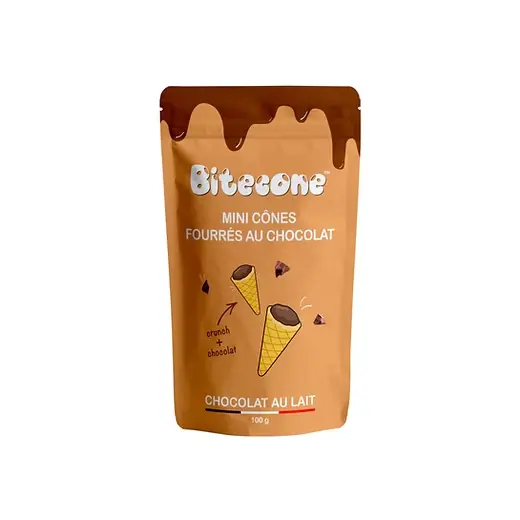 BITECONE CHOCOLAT AU LAIT 100G