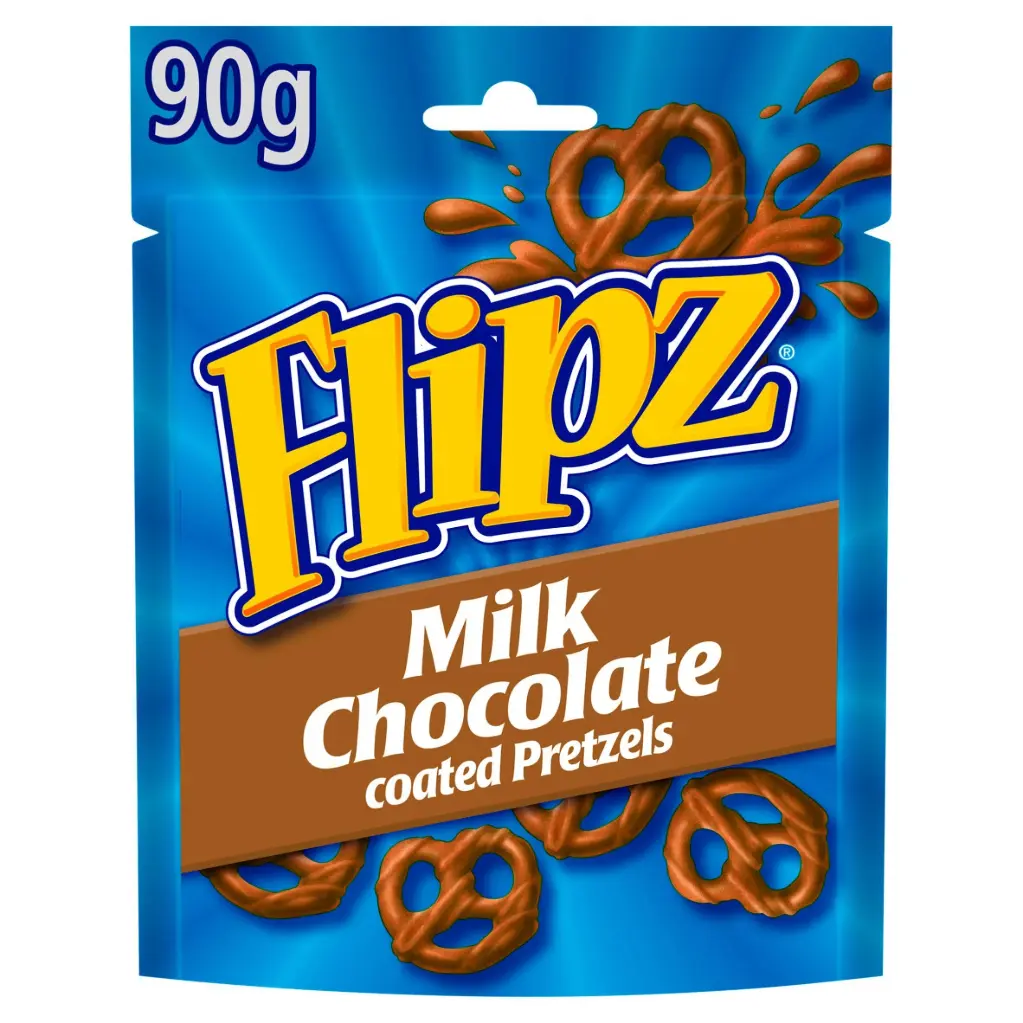 Bretzel Flipz Milk Chocolate 90g