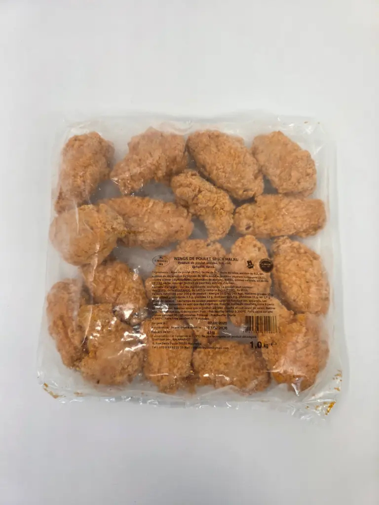 CHICKEN WINGS 017 1KG SALAMARKET {C7}