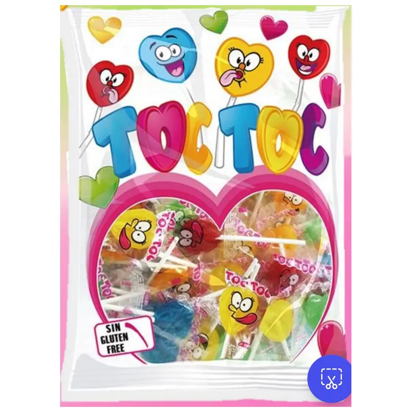 Sucettes Coeur TOC-TOC 100g JL