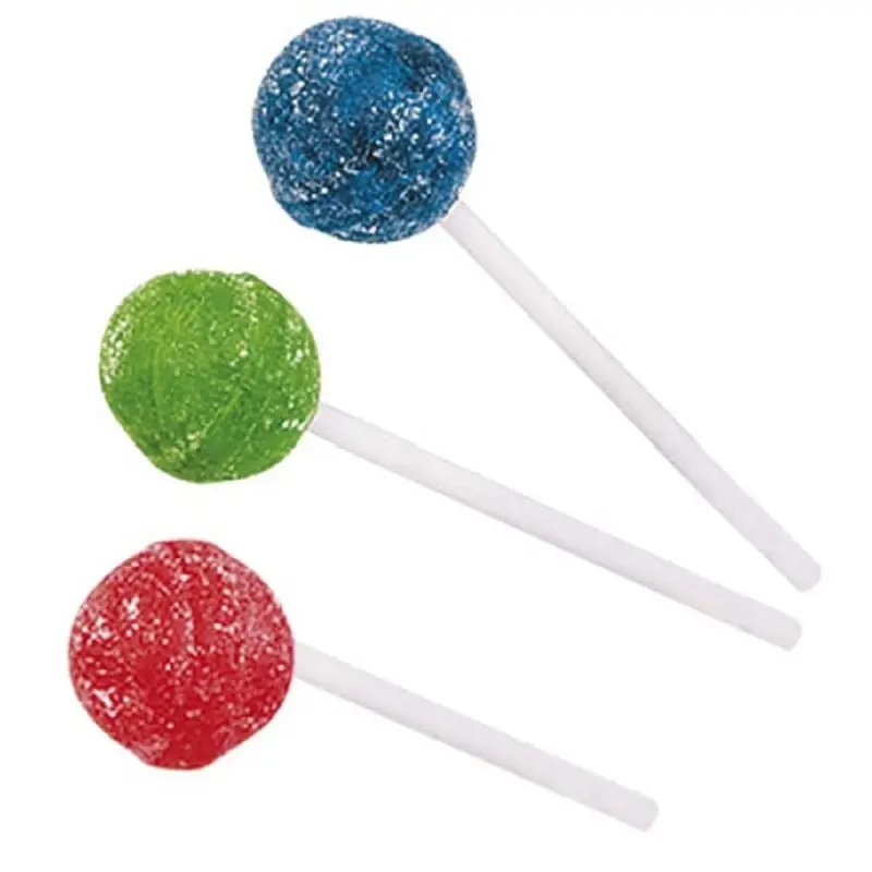 SACHET SUCETTES GUMS ACIDES 100G FUNNY PICA WRAPPED