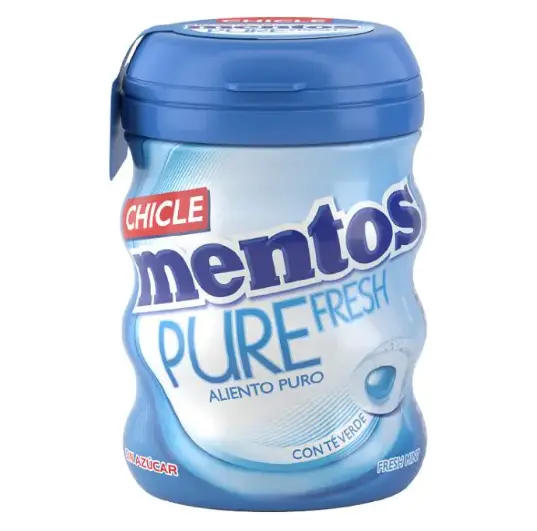 MENTOS BTL 30 DRAGÉES CHLORO PURE FRESH 60G