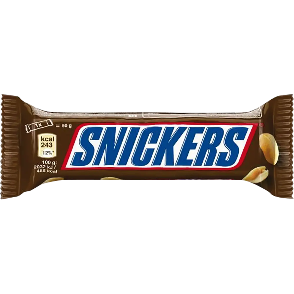 Snickers Barre 50g