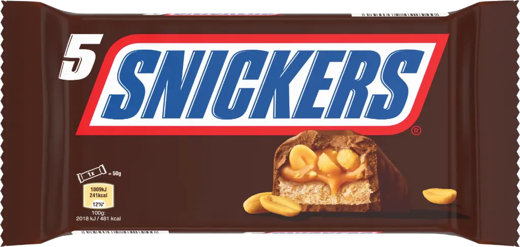 Snickers 5*50g (250g)