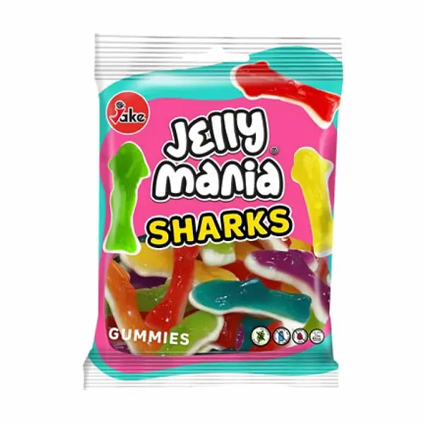Requins Lisses Halal Shems Candy 100g
