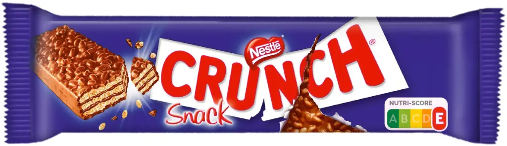 Barre chocolatée CRUNCH Snack 30g Nestlé