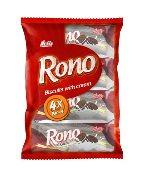 Pack de 4 Rono Cacao Nefis 180g