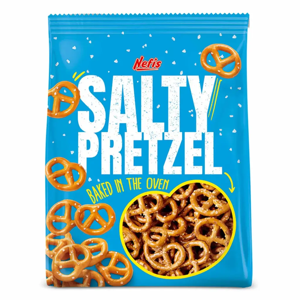 Salty Pretzels 250g