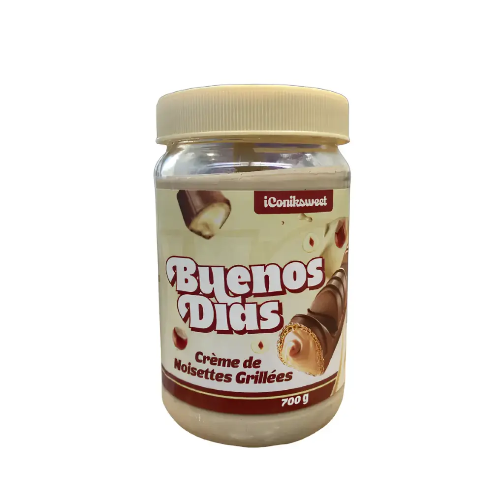 BUENOS DIAS CREME DE NOISETTES GRILLEES 700G